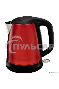 Чайник электрический Tefal KI270530 1.7л. 2400Вт красный (корпус: металл)