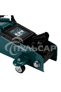 Домкрат гидравлический подкатной Сибртех 3 т, 135-400 мм