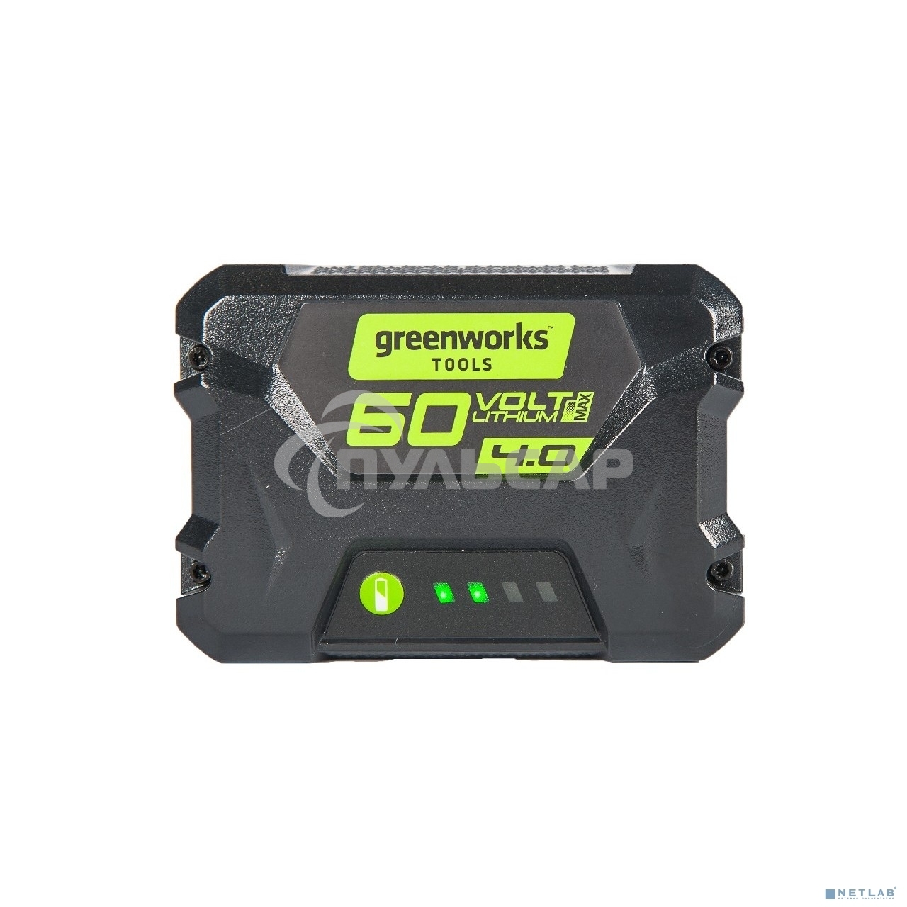 Аккумулятор GREENWORKS G60B4 (2918407)60В 4А·ч литий-ионный