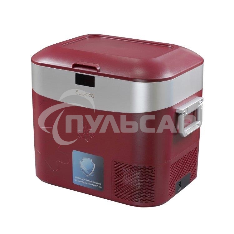 Холодильник автомобильный Бирюса НС-22P3 бордовый