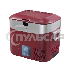 Холодильник автомобильный Бирюса НС-22P3 бордовый Холодильник автомобильный Бирюса НС-22P3 бордовый