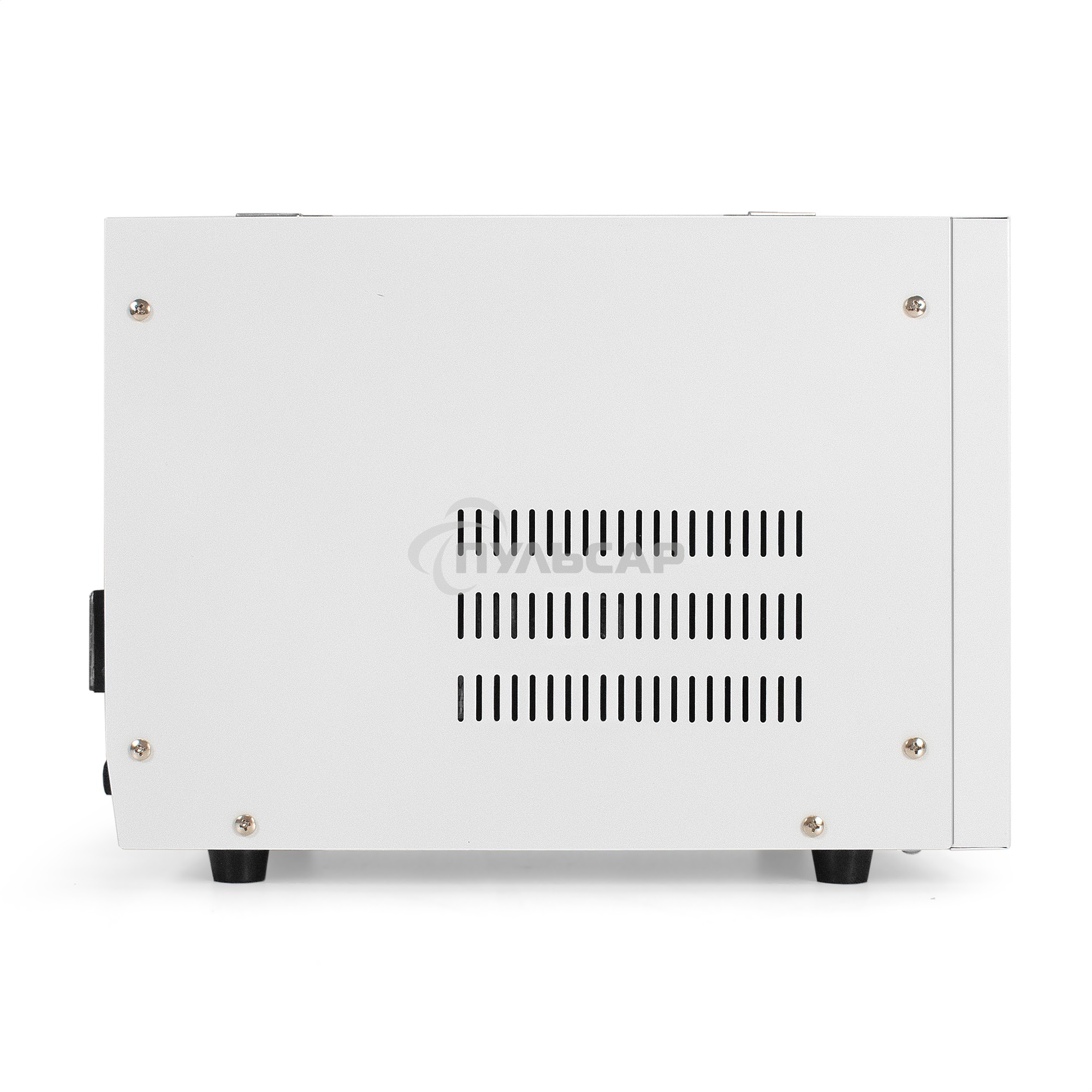 Стабилизатор напряжения ExeGate Expert AS-15000 (15000ВА, вход 140-260В, цветной дисплей, выход 220В±8%, КПД 98%, 5 уровней защиты, задержка, усиленный метал. корпус, клем.колодка, RTL)