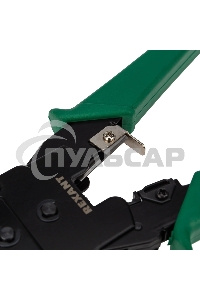 Кримпер Rexant HT-200 для обжима 8P8C, 6P6C, 4P4C, заделка витой пары