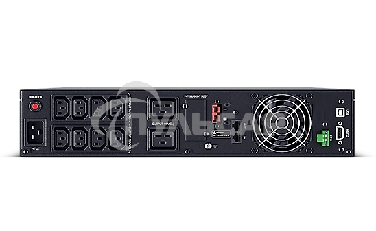 Источник бесперебойного питания/ UPS Сайбер Электро ЭКСПЕРТ-II-3000Р Онлайн, Стойка/Напольный 3000ВА/3000Вт. USB/RS-232/SNMP Slot/EPO/RJ-11/RJ-45 (8 IEC С13);(2) C19 (12В /9А·ч. х 6) 2U