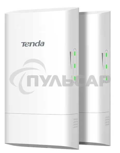 Tenda O1-5G Наружная точка доступа, 5 ГГц, до 867 Мбит/с, внутренняя антенна 1x9dBi, IP65, PoE, LAN 1x100 Мбит/с