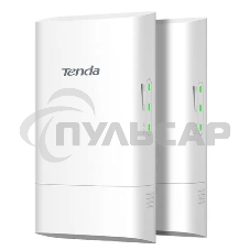 Tenda O1-5G Наружная точка доступа, 5 ГГц, до 867 Мбит/с, внутренняя антенна 1x9dBi, IP65, PoE, LAN 1x100 Мбит/с