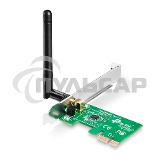 Сетевой адаптер TP-Link SOHO TL-WN781ND Беспроводной сетевой адаптер на шине PCI Express серии Lite N, до 150Мбит/с