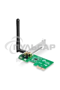 Сетевой адаптер TP-Link SOHO TL-WN781ND Беспроводной сетевой адаптер на шине PCI Express серии Lite N, до 150Мбит/с