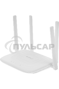 Беспроводной двухдиапазонный маршрутизатор AC1200, 1x100Base-TX WAN, 3x100Base-TX LAN, 4 внешние антенны 5 dBi