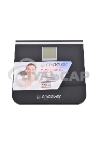 Электронные напольные весы Endever Skyline FS-540, вес до 150 кг., стекло повышенной прочности, LCD-дисплей, авто откл.