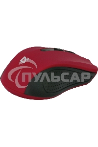 Мышь беспроводная Defender Accura MM-935 красный, 1600 dpi, радиоканал, USB, кнопки - 4