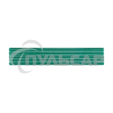 Клеевые стержни Rexant, Ø11 мм, 270 мм, зеленые, 10 шт., хедер