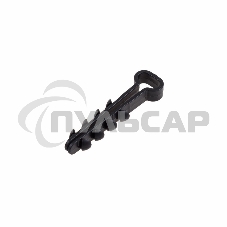 Дюбель-хомут нейлоновый прямоугольный Rexant 5-8 мм, черный, упаковка 100 шт.