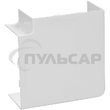 Поворот на 90 град. КМП 16х16 ЭЛЕКОР (уп.4шт) ИЭК CKMP10D-P-016-016-K01