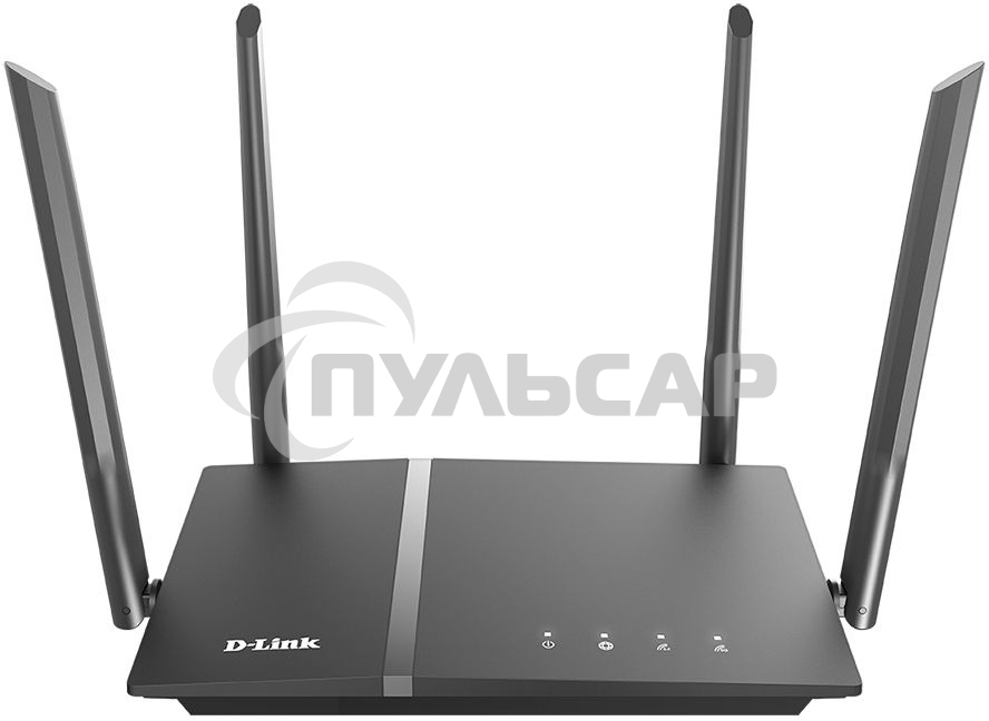 Роутер D-Link DIR-1260/RU/R1A, Wireless AC1200 2x2 MU-MIMO Dual-band Gigabit Router with 1 10/100/1000Base-T WAN port, 4 10/100/1000Base-T LAN ports and 1 USB port.802.11b/g/n/ac compatible, up to 300 Mbps