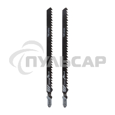 Пилка для электролобзика по дереву KRANZ T344D 152 мм 6 зубьев на дюйм 8-100 мм (2 шт./уп.)