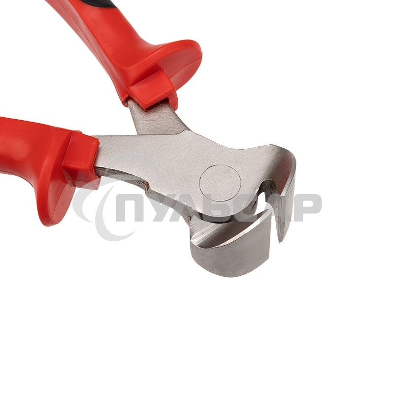 Кусачки торцевые Rexant 160 мм никелированные, двухкомпонентные рукоятки