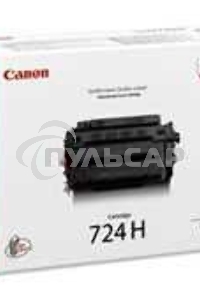 Картридж лазерный Canon 724H (3482B002) черный (12500 стр.) для LBP-6750Dn