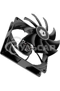 Вентилятор для корпуса ID-Cooling FL-12025K черный 120мм 1250rpm 21db 3-pin