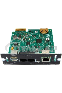 Сетевая карта APC UPS Network Management Card 3 with Environmental Monitoring