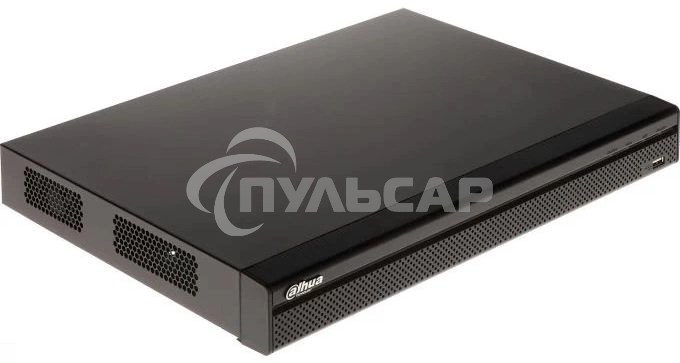 Видеорегистратор IP DAHUA 8-канальный 4K и H.265+. Входящий поток до 160Мбит/с; сжатие: H.265+, H.265, H.264+, H.264; разрешение записи до 12Мп; накопители: 2 SATA III до 20Тбайт; воспроизведение: 8кн