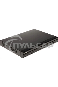 Видеорегистратор IP DAHUA 8-канальный 4K и H.265+. Входящий поток до 160Мбит/с; сжатие: H.265+, H.265, H.264+, H.264; разрешение записи до 12Мп; накопители: 2 SATA III до 20Тбайт; воспроизведение: 8кн