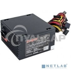 Блок питания ExeGate 450NPX (EX224733RUS-S), 450Вт, 120мм, черный