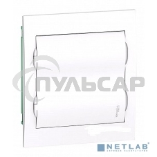Корп. встр. с белой дв. 2ряд/24мод EZ9E212P2FRU Schneider Electric Easy9