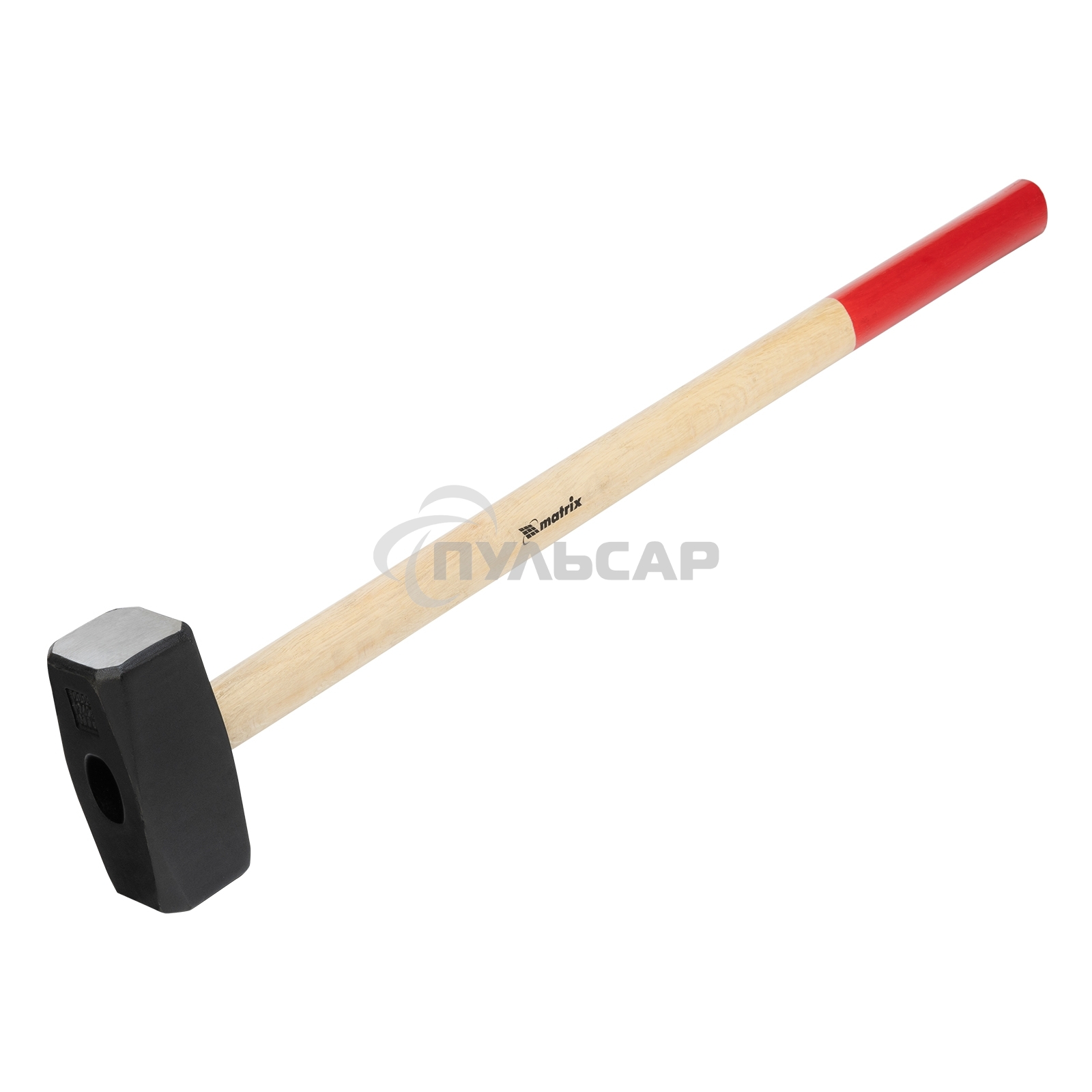Кувалда Matrix 6000 г, кованая головка, деревянная рукоятка 900 мм