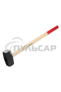 Кувалда Matrix 6000 г, кованая головка, деревянная рукоятка 900 мм