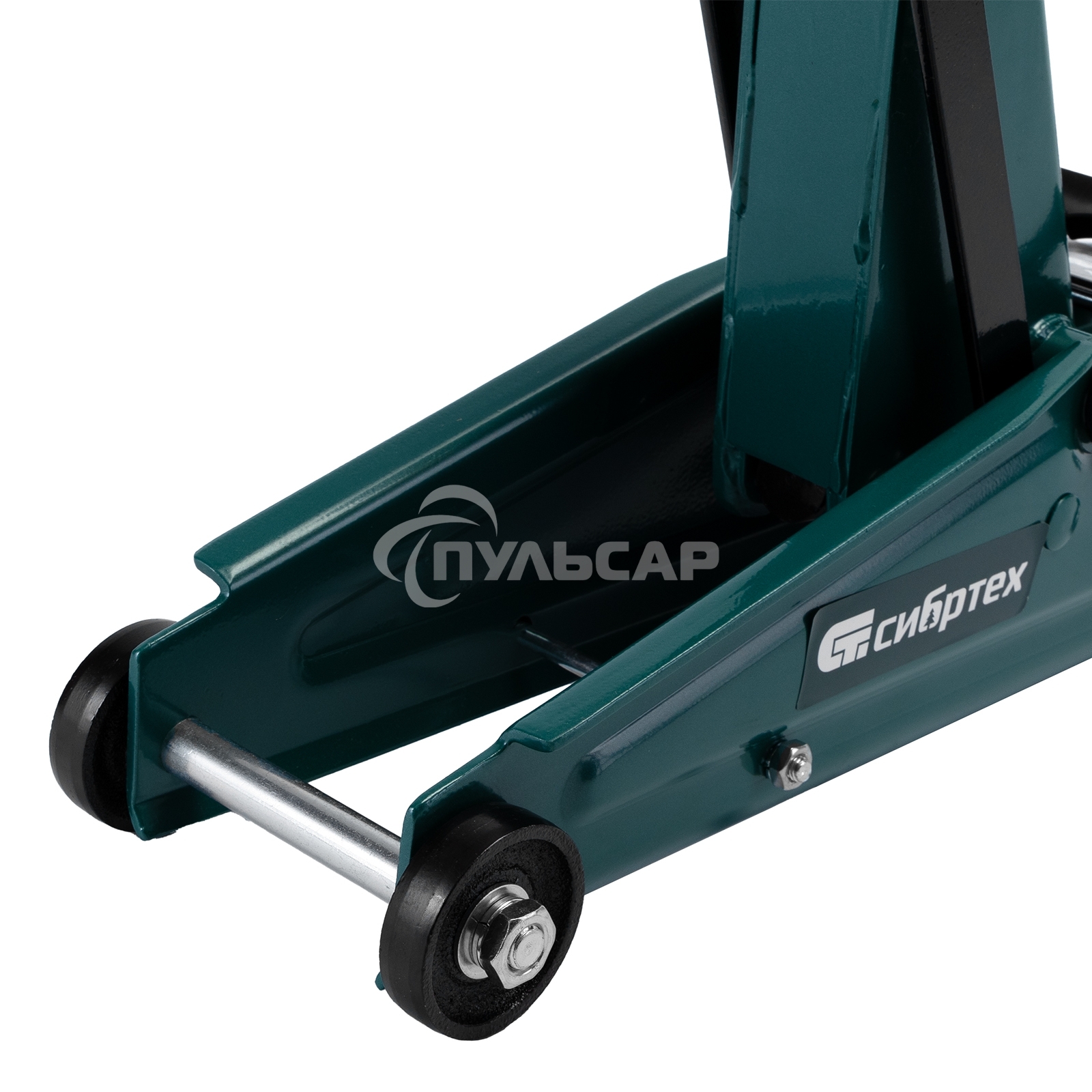 Домкрат гидравлический подкатной Сибртех 3 т, 135-400 мм