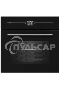 Духовой шкаф электрический Gefest ДА 622-04 А1S черный, встраиваемый