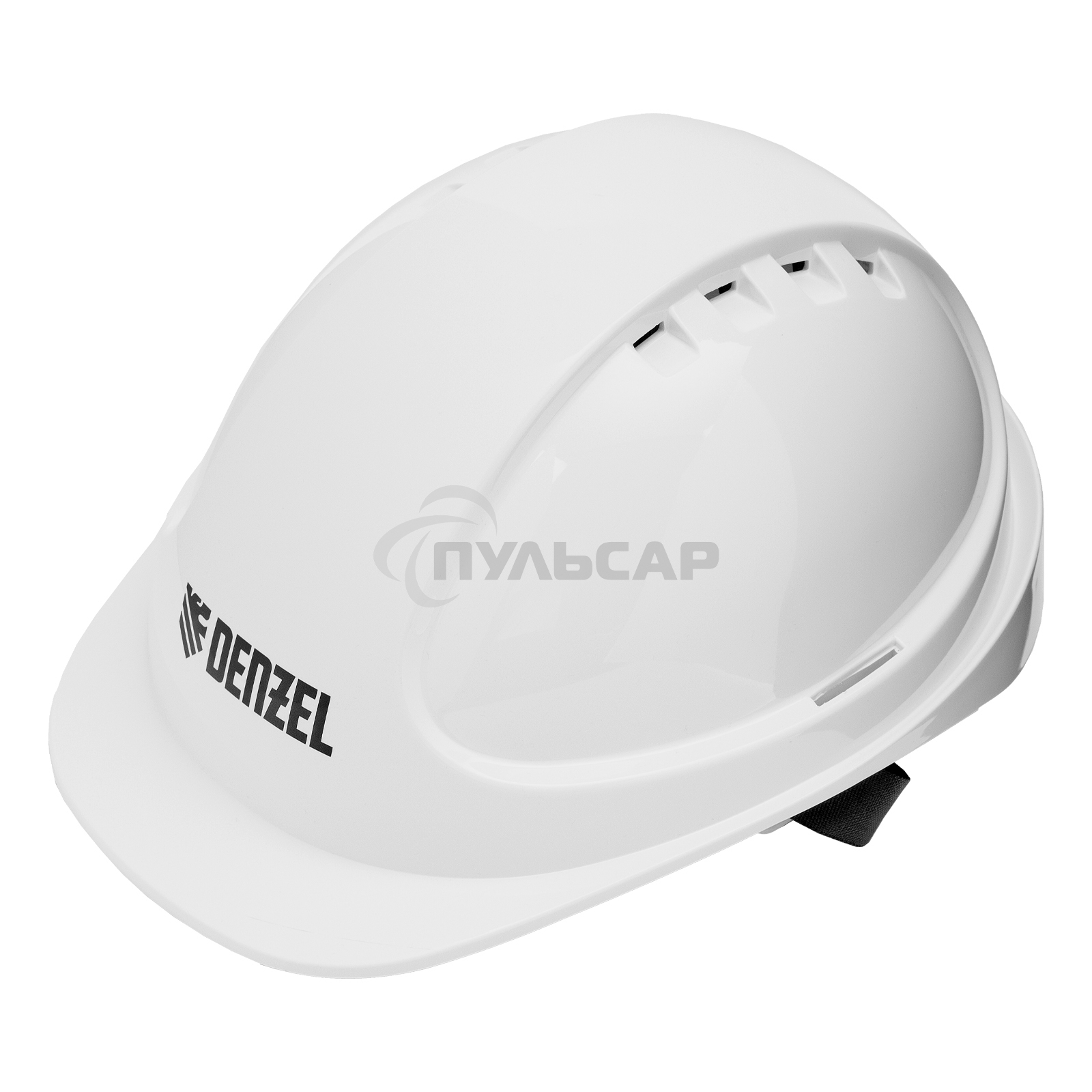 Каска защитная ударопрочная, ABS/PC, плавная регулировка, модель 