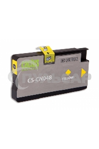 Картридж струйный Cactus CS-CN048 №951XL желтый (26 мл) для HP OfficeJet 251dw Pro, 276dw Pro, 8100 Pro, 8100e, 8600 Pro (N911a), 8600 Pro Plus (N911g), 8610 Pro (A7F64A), 8615 Pro, 8616 Pro, 8620 Pro