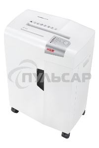 Шредер HSM ShredStar X13-4.0x37 (секр.3/P-4)/фр4х37мм/14лист/23лтр/Уничт:скрепки, скобы, пл.карты/CD ролики