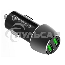 Автомобильное ЗУ ACD ACD-С362Q-V1B 36Вт, 2xUSB QC, 3.6~12В/3А RTL