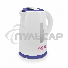 Чайник электрический Мастерица ЕК-1701M белый/фиолетовый Чайник электрический Мастерица ЕК-1701M белый/фиолетовый