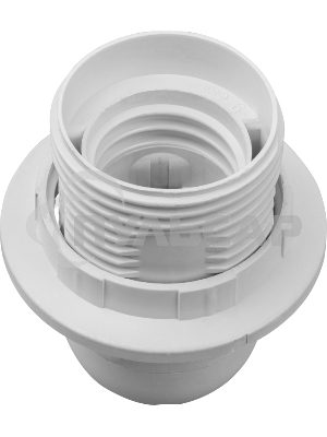 Патрон электрический Navigator NLH-PL-R1-E27 с кольцом термопластик