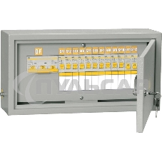 Щит ОЩВ-3-63-12-0 (ВВ63А 12х16А) IP31 ИЭК MSM10-3N-12-31