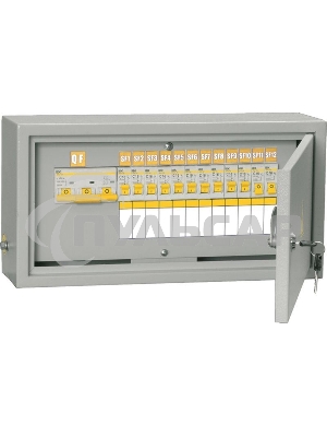 Щит ОЩВ-3-63-12-0 (ВВ63А 12х16А) IP31 ИЭК MSM10-3N-12-31