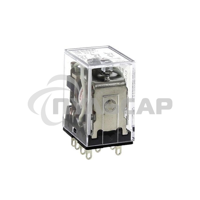 Реле промежуточное РП 22/4 5А 24В DC EKF rp-22-4-24-DC