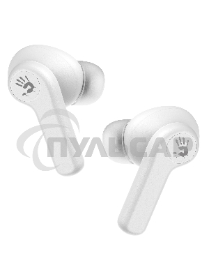 Гарнитура вкладыши A4Tech Bloody M30 белый BT