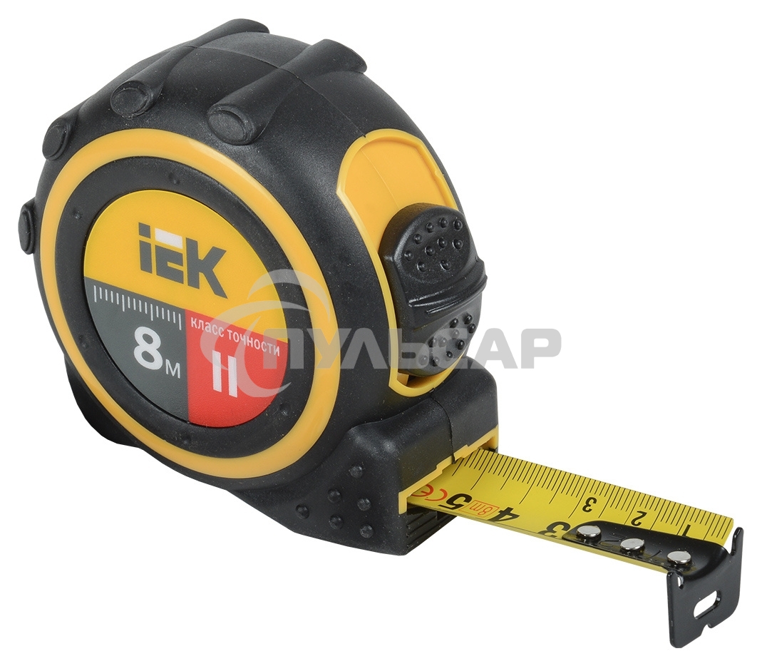 Рулетка измерительная Universal 8м IEK TIR10-1-008