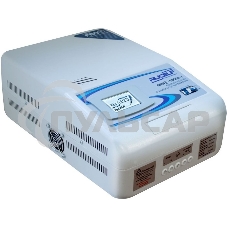 Стабилизатор напряжения Rucelf SRWII-10000-L 10кВА однофазный белый