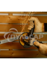 Углошлифовальная машина Deko DKAG20 9000об/мин рез.шпин.:M14 d=125мм