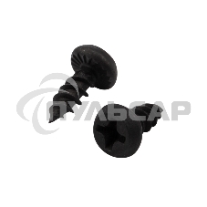 Саморез для металлических конструкций KRANZ острый 3.5х9.5, пакет (25шт.)