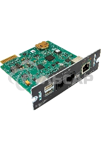 Сетевая карта APC UPS Network Management Card 3 with Environmental Monitoring