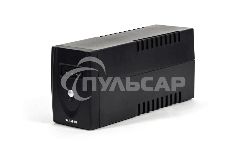 Источник бесперебойного питания RAPAN-UPS 800 220 В 800В.А/480Вт меандр с АКБ 7А.ч интерактивный Бастион 738