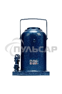 Домкрат гидравлический бутылочный, 50 т, h подъема 280-450 мм Stels