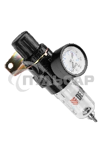 Фильтр-регулятор FR1500, 10 бар, 1500 л/мин, 1/4